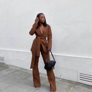 Blazer with waist belt brand new